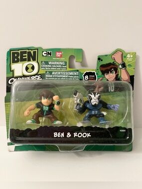 Ben 10 Omniverse Ben & Rook Mini Figures 2-Pack Bandai